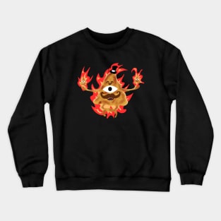 Father of the Spicy Chips Crewneck Sweatshirt